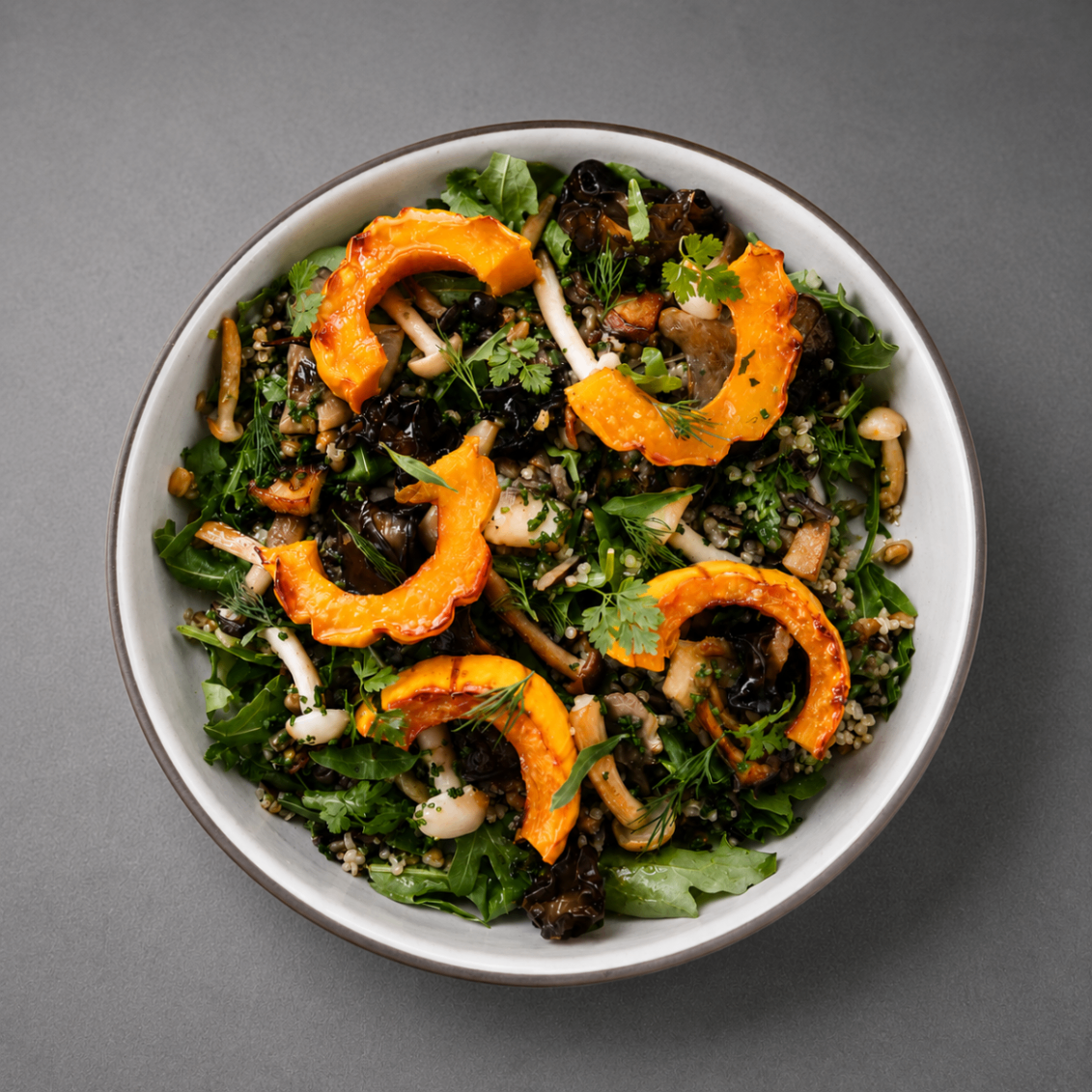 Roasted Delicata & Ancient Grains