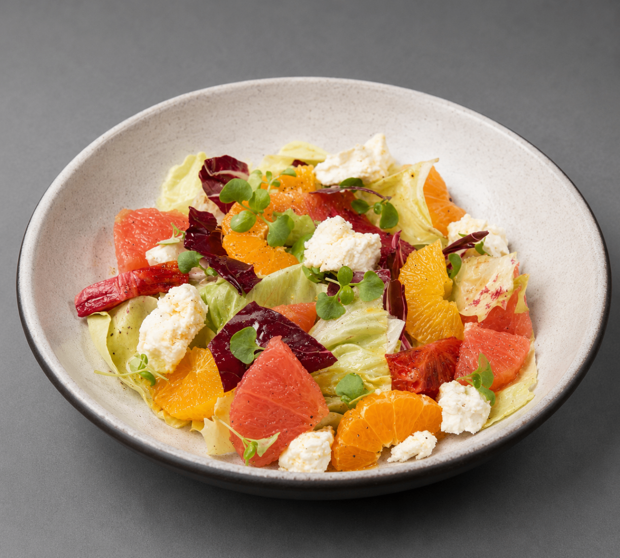 Winter Citrus & Ricotta