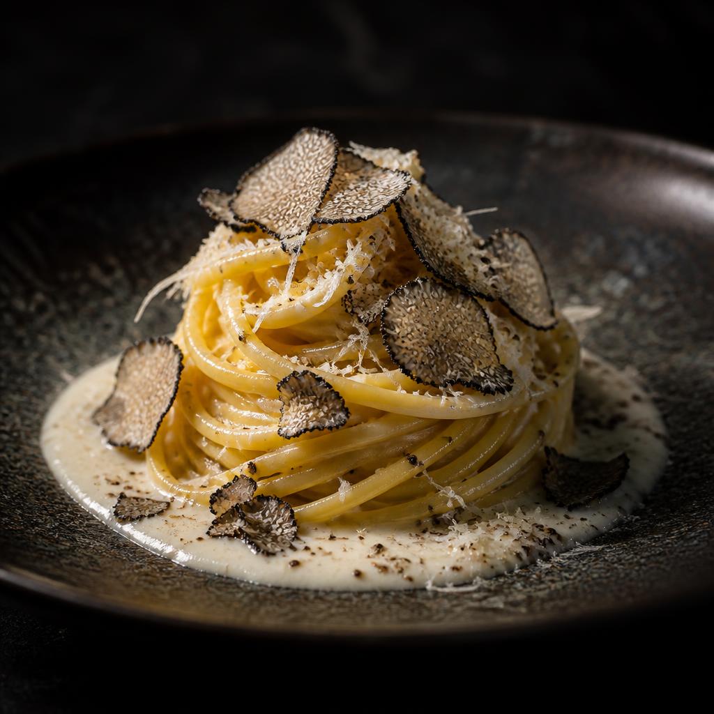 Tagliolini, Black Truffle & Parmesan
