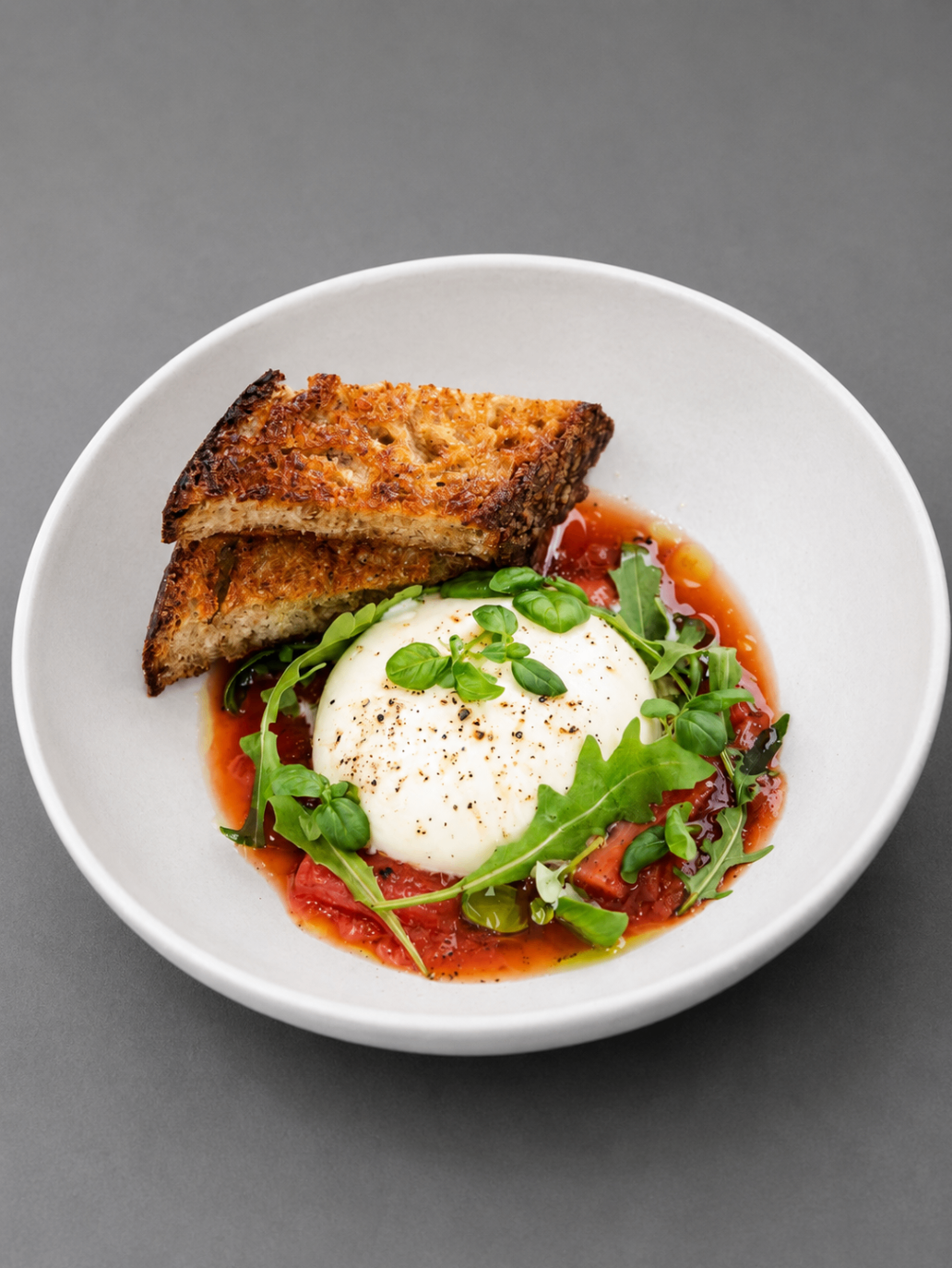 Burrata & Heirloom Tomato